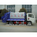 4000L garbage truck,garbage compactor truck